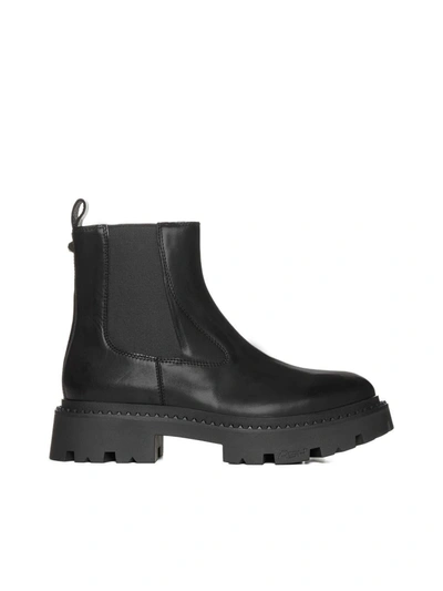 Ash Boots In Black