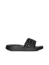 Ash Woman Sandals Black Size 5 Soft Leather In Black