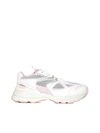 Axel Arigato Marathon Runner Leather And Mesh Sneakers In Pink