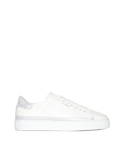 Axel Arigato Sneakers In White/silvver