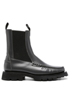 Hereu Alda Sport Chelsea Boots In Grey