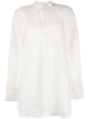 ROHE RÓHE DOUBLE LAYERED ORGANZA TOP CLOTHING