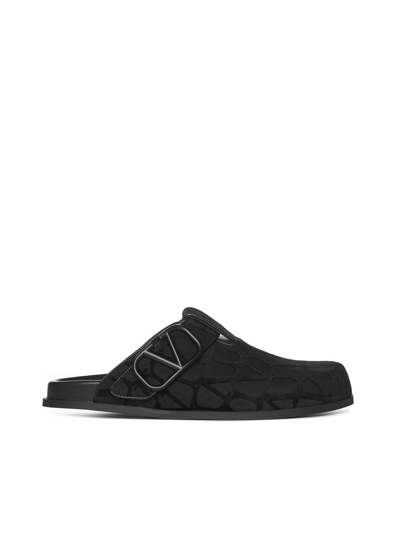 Valentino Garavani Sandalen  Herren Farbe Schwarz In Black