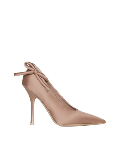 Valentino Garavani With Heel In Rose Cannelle