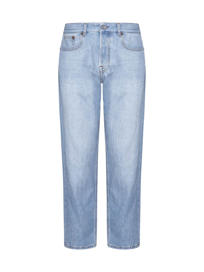 Valentino Jeans In Denim Blu Lav Chiaro