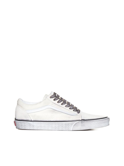 Vans Old Skool Suede Trainers In White