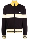 Wales Bonner Haven Track Top Clothing In Brown
