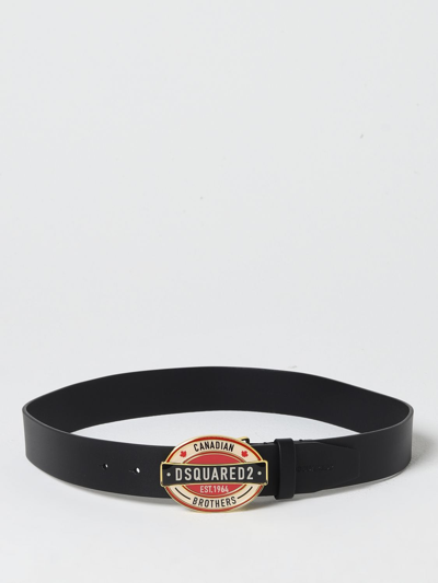 Dsquared2 Junior Belt  Kids Color Black