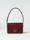 Valentino Garavani Shoulder Bag  Woman In Burgundy