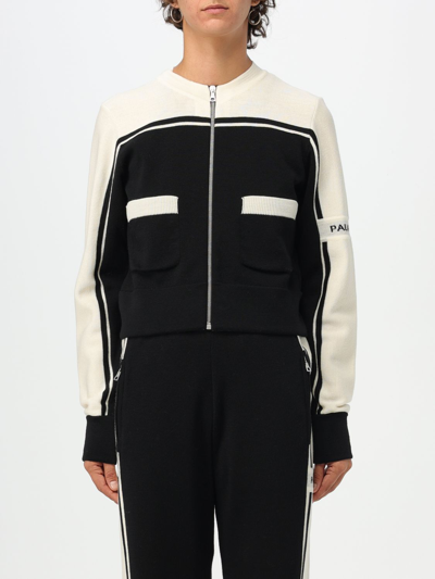 PALM ANGELS SWEATER PALM ANGELS WOMAN COLOR BLACK,393556002