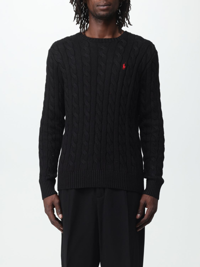 Polo Ralph Lauren Pullover  Herren Farbe Schwarz In Black