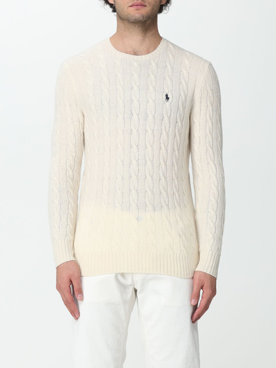 Polo Ralph Lauren Pullover  Herren Farbe Yellow Cream
