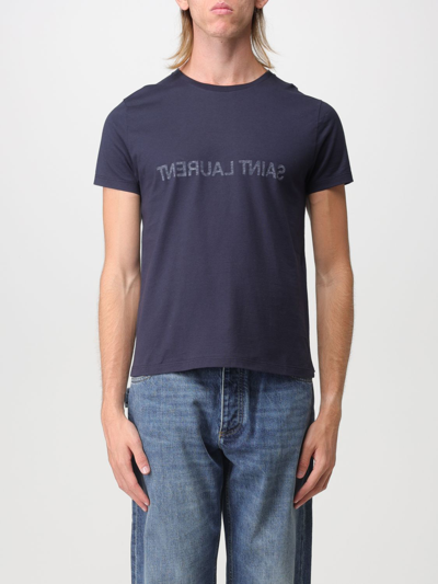 Saint Laurent T-shirt  Herren Farbe Marine