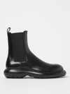 Jil Sander Cuscion Boots In Black