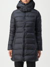 Tatras Zip-up Hooded Down Jacket In Navy