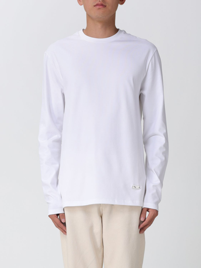 Jil Sander T-shirt  Herren Farbe Weiss In White