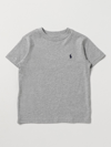 Polo Ralph Lauren T-shirt  Kids In Grey