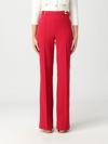 Elisabetta Franchi Hose  Damen Farbe Rot In Red