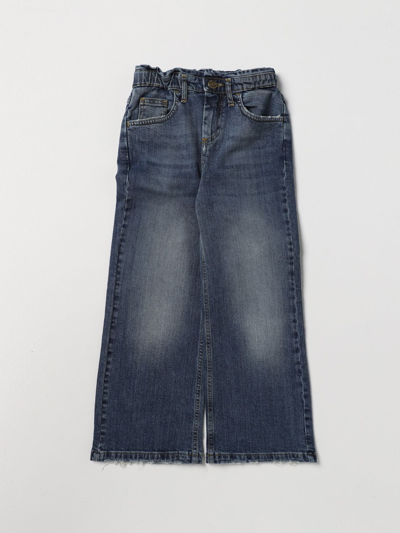 Golden Goose Kids' Jeans  Kinder Farbe Blau In Blue