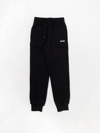 Msgm Hose  Kids Kinder Farbe Schwarz In Black