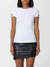 Helmut Lang T-shirt  Woman In White