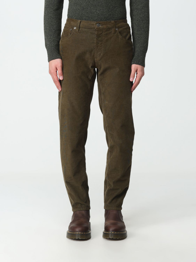 Dondup Pants  Men Color Green In Verde