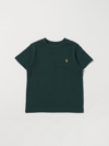 Polo Ralph Lauren T-shirt  Kids Color Forest Green
