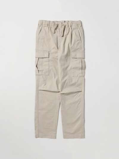 Polo Ralph Lauren Kids' Hose  Kinder Farbe Grau In Classic Stone