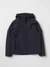 Stone Island Kids' Jacke  Junior Kinder Farbe Blau In Blue