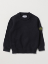 Stone Island Junior Kids' Pullover  Kinder Farbe Blau In Blue