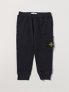 Stone Island Kids' Hose  Junior Kinder Farbe Blau 1 In Blue 1