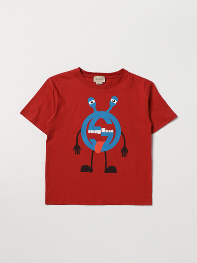 Gucci T-shirt  Kinder Farbe Orange