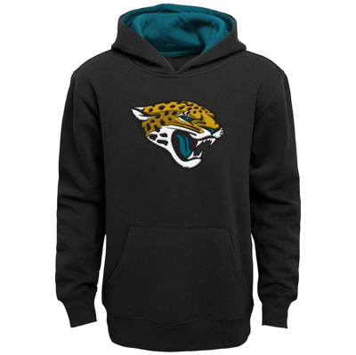 Outerstuff Kids' Preschool Black Jacksonville Jaguars Prime Pullover Hoodie