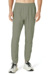 Beyond Yoga Take It Easy Athletic Pants In Grey Sage