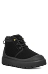 Ugg Neumel Waterproof Hybrid Boot In Black / Black