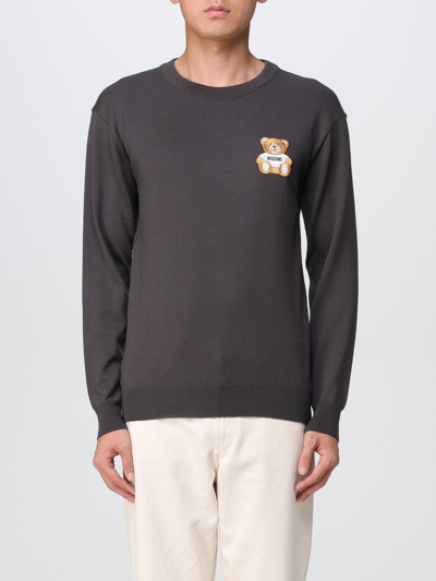 Moschino Pullover  Couture Herren Farbe Charcoal