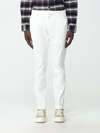 Dondup Trousers  Men In Yellow Cream
