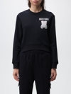 Moschino Couture Sweatshirt  Woman In Black