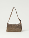 Benedetta Bruzziches Mini Bag  Woman In Bronze