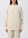 Jw Anderson Jumper  Woman In Yellow Cream