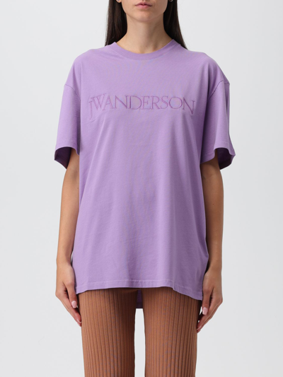 Jw Anderson Jumper  Woman In Violet