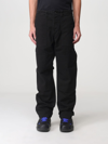 MARCELO BURLON COUNTY OF MILAN PANTS MARCELO BURLON MEN COLOR BLACK,E70072002