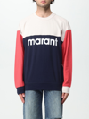 ISABEL MARANT COTTON SWEATSHIRT,E70078012