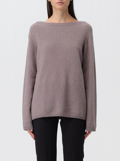 S Max Mara Jumper  Woman In Lilac