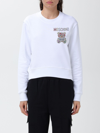 Moschino Sweatshirt  Couture Woman Color White
