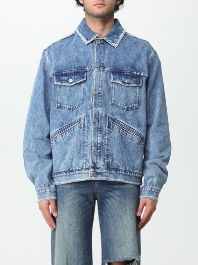 ISABEL MARANT DENIM JACKET,E71585009