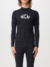 MCM T恤 MCM 男士 颜色 黑色,E71613002