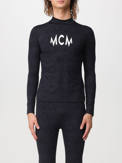 MCM T-SHIRT MCM MEN COLOR BLACK,E71613002