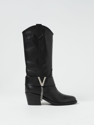 Via Roma 15 Stiefel  Damen Farbe Schwarz In Black