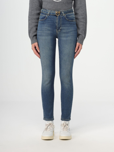 Pinko Jeans  Woman In Denim